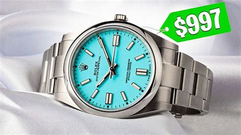 cheapest mens rolex new|least expensive men's rolex.